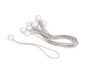 KRT555106 Banda elástica bungee ball Ø 4mm, 25cm 10pcs