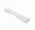 KRT556001 Bridas para cables blancos 2,5x100mm 100pcs