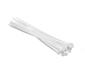 KRT556001 Bridas para cables blancos 2,5x100mm 100pcs