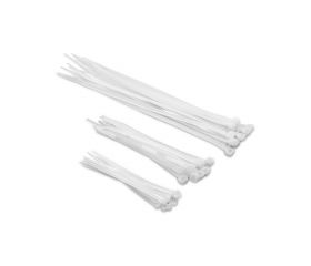 KRT556005 Bridas para cables blancos 4,8x250mm 50pcs