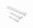 KRT556006 Bridas para cables blancos 7,6x300mm 25pcs