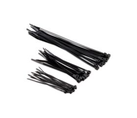 KRT556008 Bridas para cables negro 2,5x120mm 100pcs