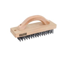 KRT561001 Cepillo abrasivo madera 6r-acero