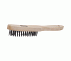 KRT561002 Cepillo abrasivo madera 6r-acero