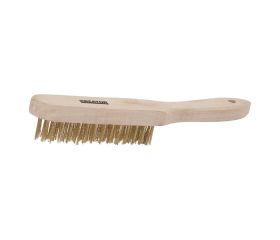 KRT561003 Cepillo abrasivo madera 4f-latón