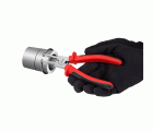 KRT605104 Alicate para arandelas Anillos externos circlip de 175mm, 7"