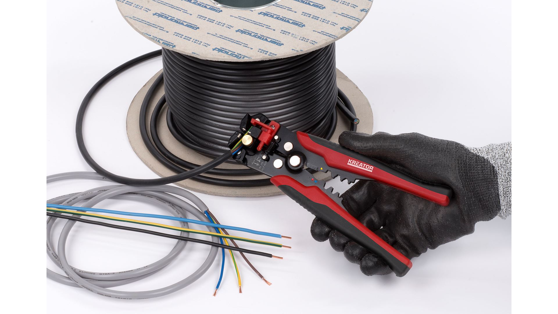 KRT606006 Alicate pelacables hq automático