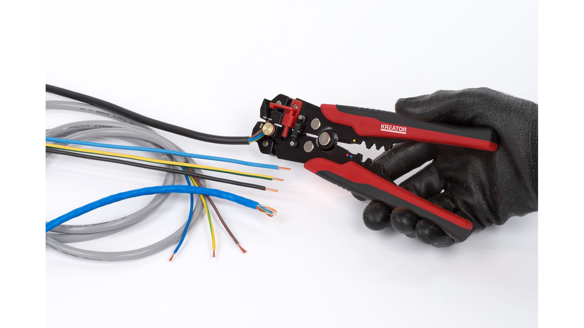 KRT606006 Alicate pelacables hq automático