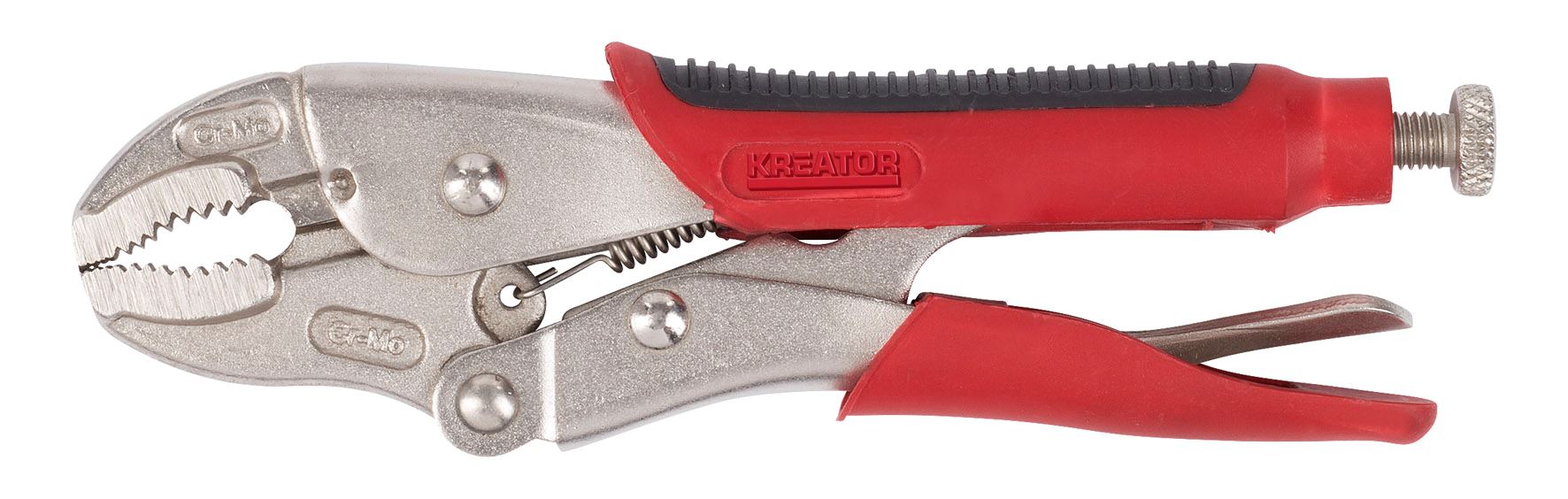 KRT608101 Tenaza gripp 175mm p redondo