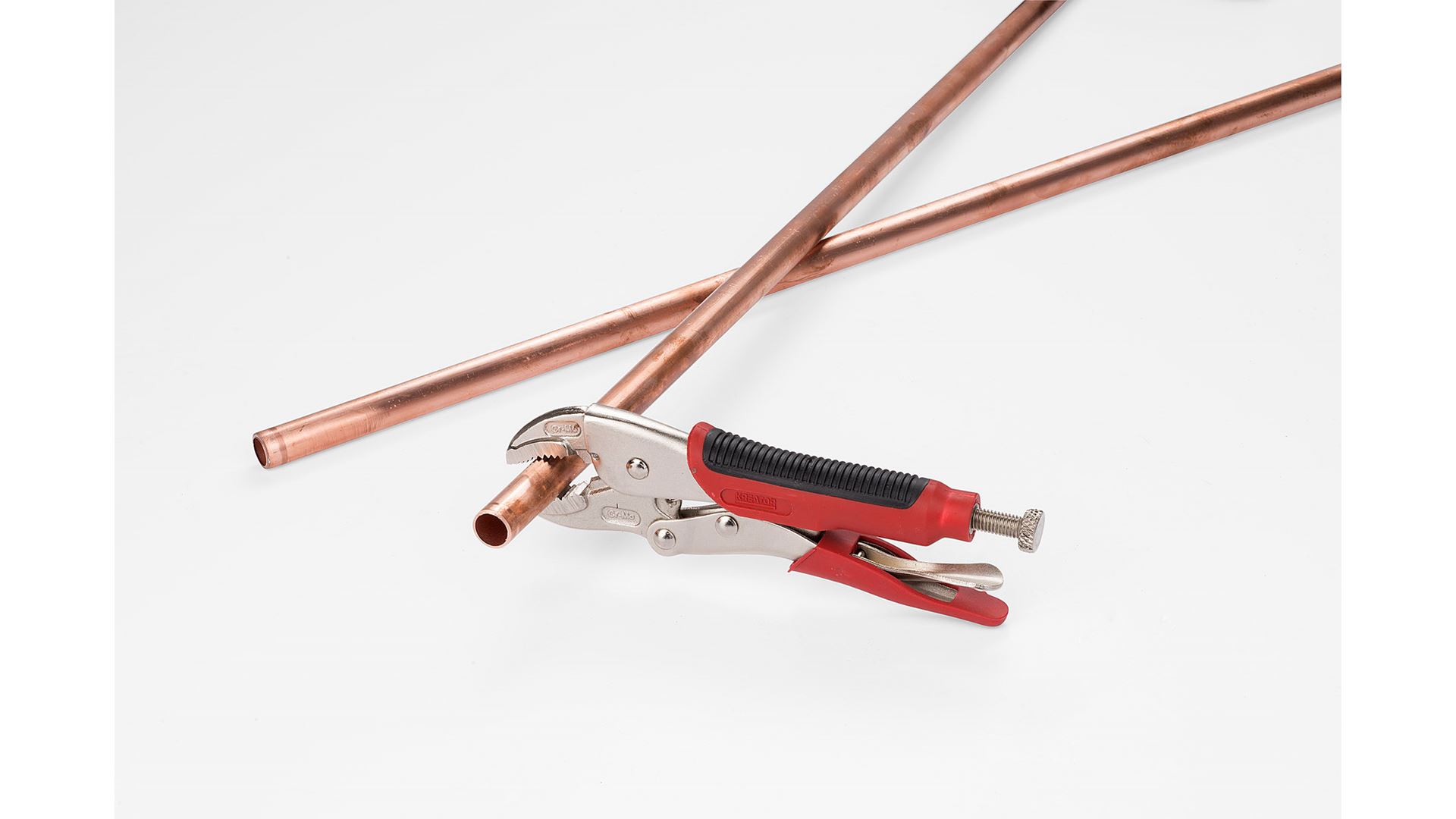 KRT608101 Tenaza gripp 175mm p redondo