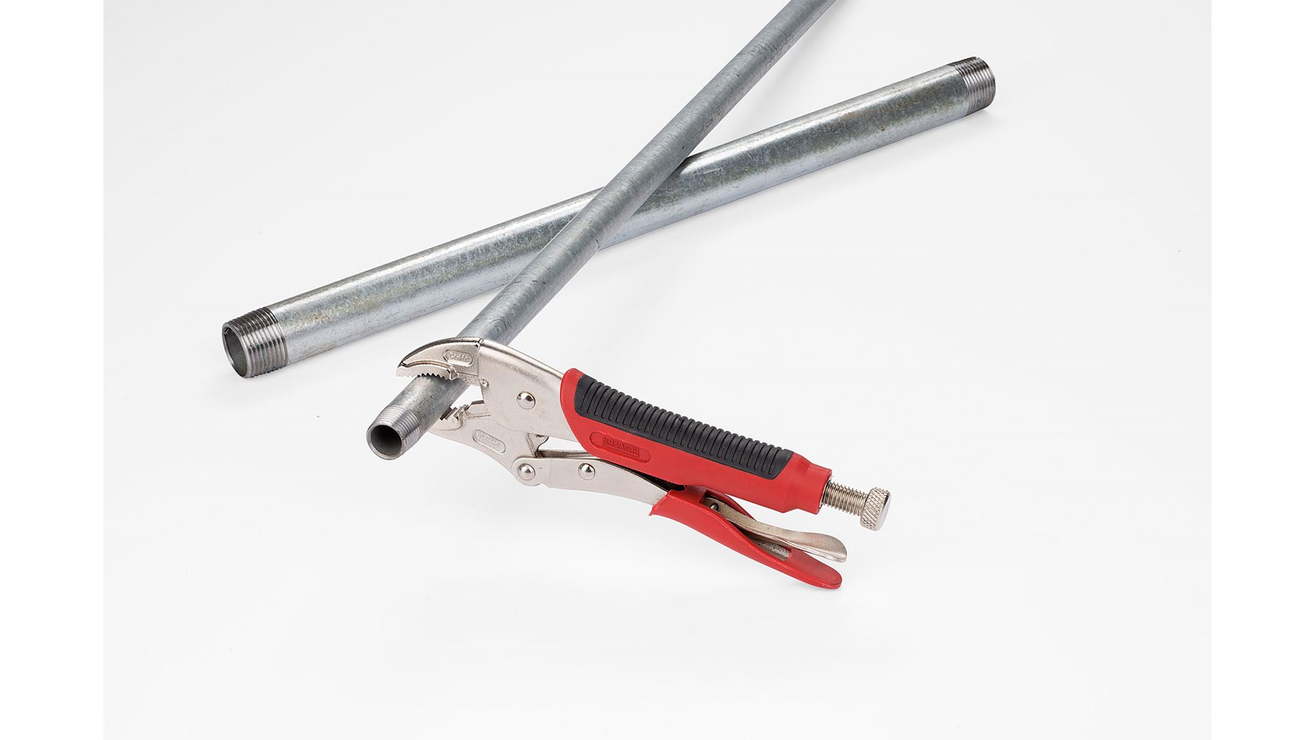 KRT608102 Tenaza gripp 230mm p redondo