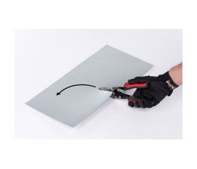 KRT611102 Tijeras corta chapa izquierda 250mm