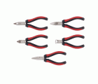 KRT613006 Plier set mini 125mm, 5" 5pcs