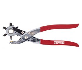 Pinza de punzón giratoria