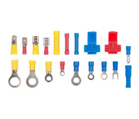 KRT615103 Juego de conectores de engarce 160pcs
