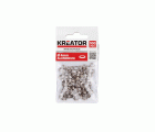 KRT616103 Ojal Ø 4mm aluminio - 100 uds.