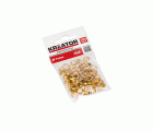 KRT616105 Ojal Ø 7mm latón - 100 uds.