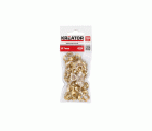 KRT616105 Ojal Ø 7mm latón - 100 uds.