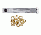 KRT616107 Herramientas para ojales 10mm + 10pcs