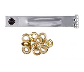 KRT616107 Herramientas para ojales 10mm + 10pcs