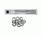 KRT616107 Herramientas para ojales 10mm + 10pcs