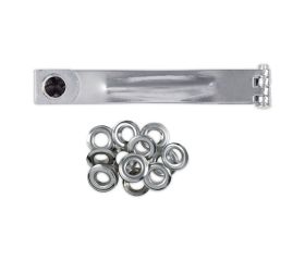 KRT616107 Herramientas para ojales 10mm + 10pcs