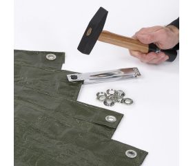 KRT616107 Herramientas para ojales 10mm + 10pcs