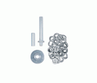 KRT616109 Herramientas para ojales 12,5mm + 30pcs