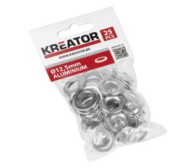 KRT616110 Ojal 25pcs 12,5mm alu