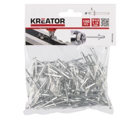 KRT618106 Remaches 4,8x16mm 100pcs