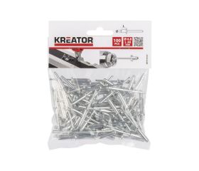 KRT618107 Remaches 4,8x20mm 100pcs