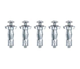 KRT619002 Anclaje para paredes huecas 5pcs 4x21mm