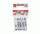 KRT619003 Anclaje para paredes huecas 5pcs 4x32mm