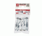 KRT619004 Anclaje para paredes huecas 5pcs 4x38mm