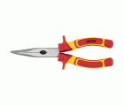 KRT620002 Alicate punta curva 200mm, 8" vde nariz doblada
