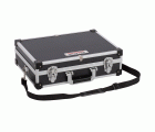 KRT640101B Maleta de aluminio 420x125x300mm negro