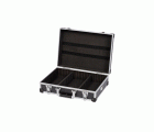 KRT640101B Maleta de aluminio 420x125x300mm negro