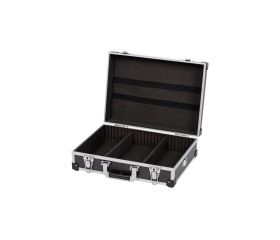 KRT640101B Maleta de aluminio 420x125x300mm negro