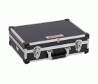 KRT640101B Maleta de aluminio 420x125x300mm negro