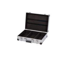 KRT640101S Maleta de aluminio 420x125x300mm plata