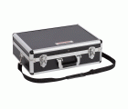 KRT640102B Maleta de aluminio 460x155x330mm negro