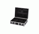 KRT640102B Maleta de aluminio 460x155x330mm negro