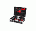 KRT640102B Maleta de aluminio 460x155x330mm negro
