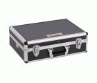 KRT640102B Maleta de aluminio 460x155x330mm negro