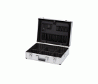KRT640102S Maleta de aluminio 460x155x330mm plata
