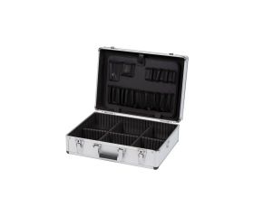 KRT640102S Maleta de aluminio 460x155x330mm plata
