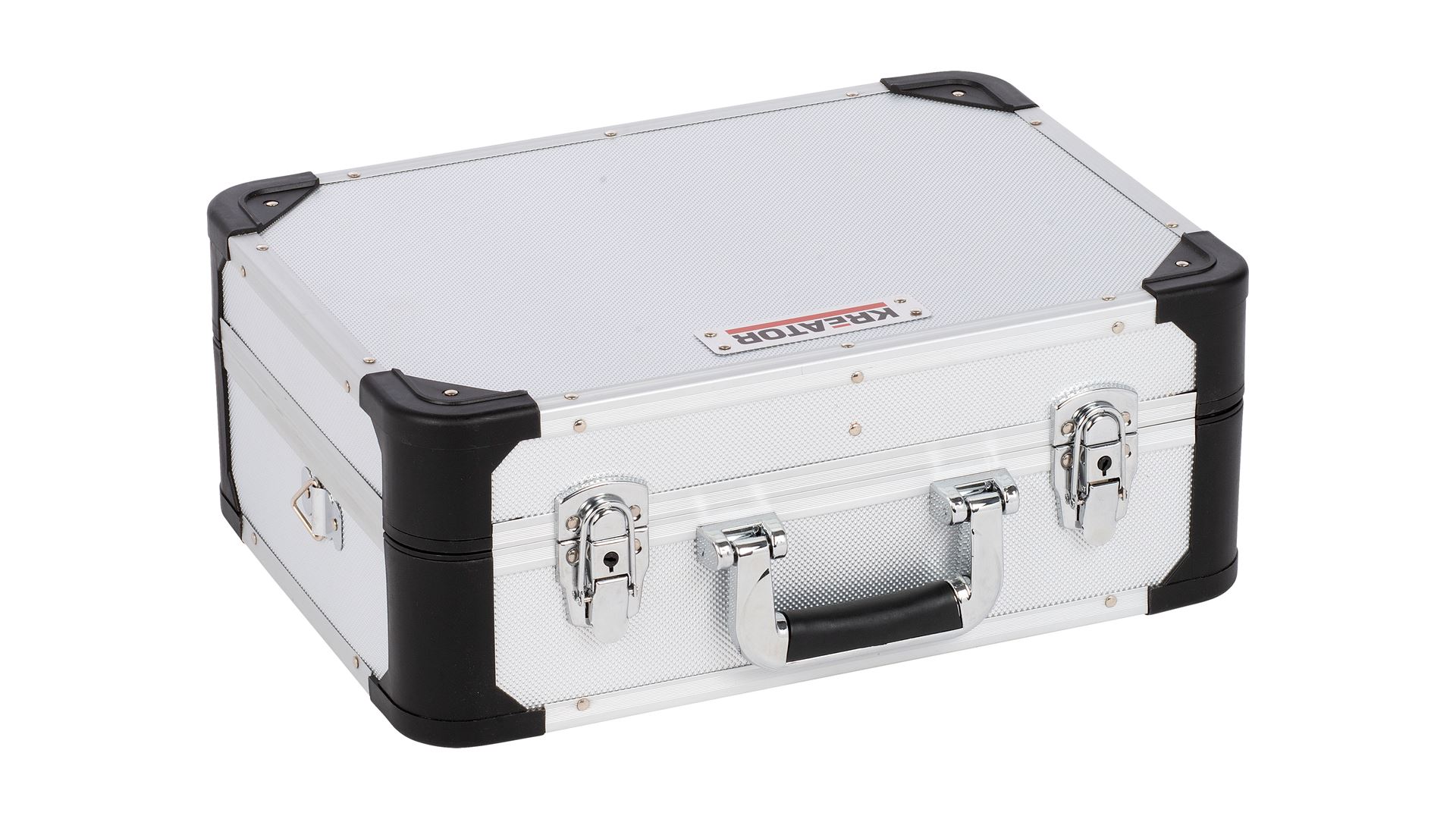 KRT640104S Maleta de aluminio 433x163x313mm plata