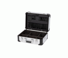 KRT640104S Maleta de aluminio 433x163x313mm plata
