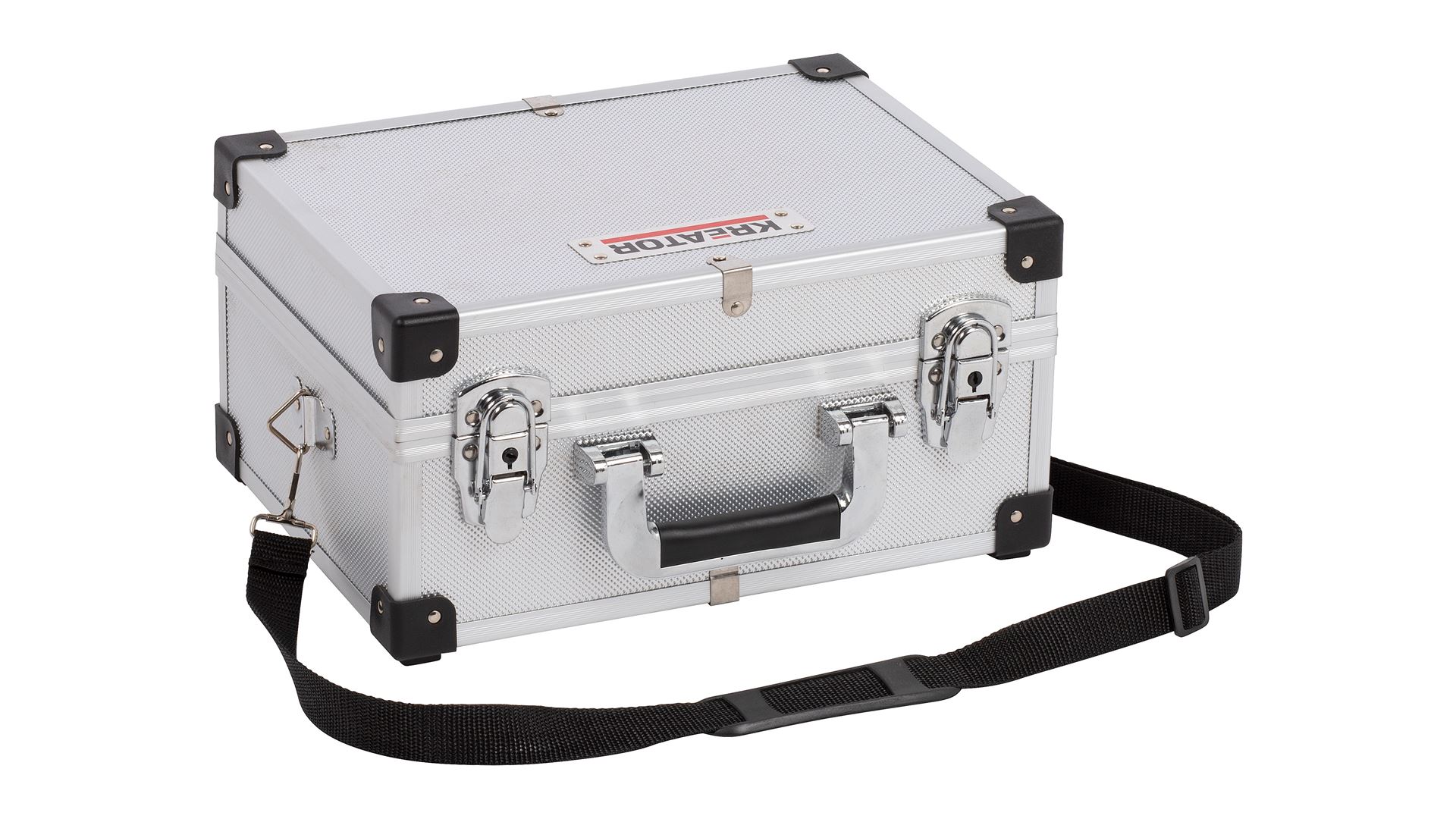 KRT640106S Maleta de aluminio 320x230x160mm plata