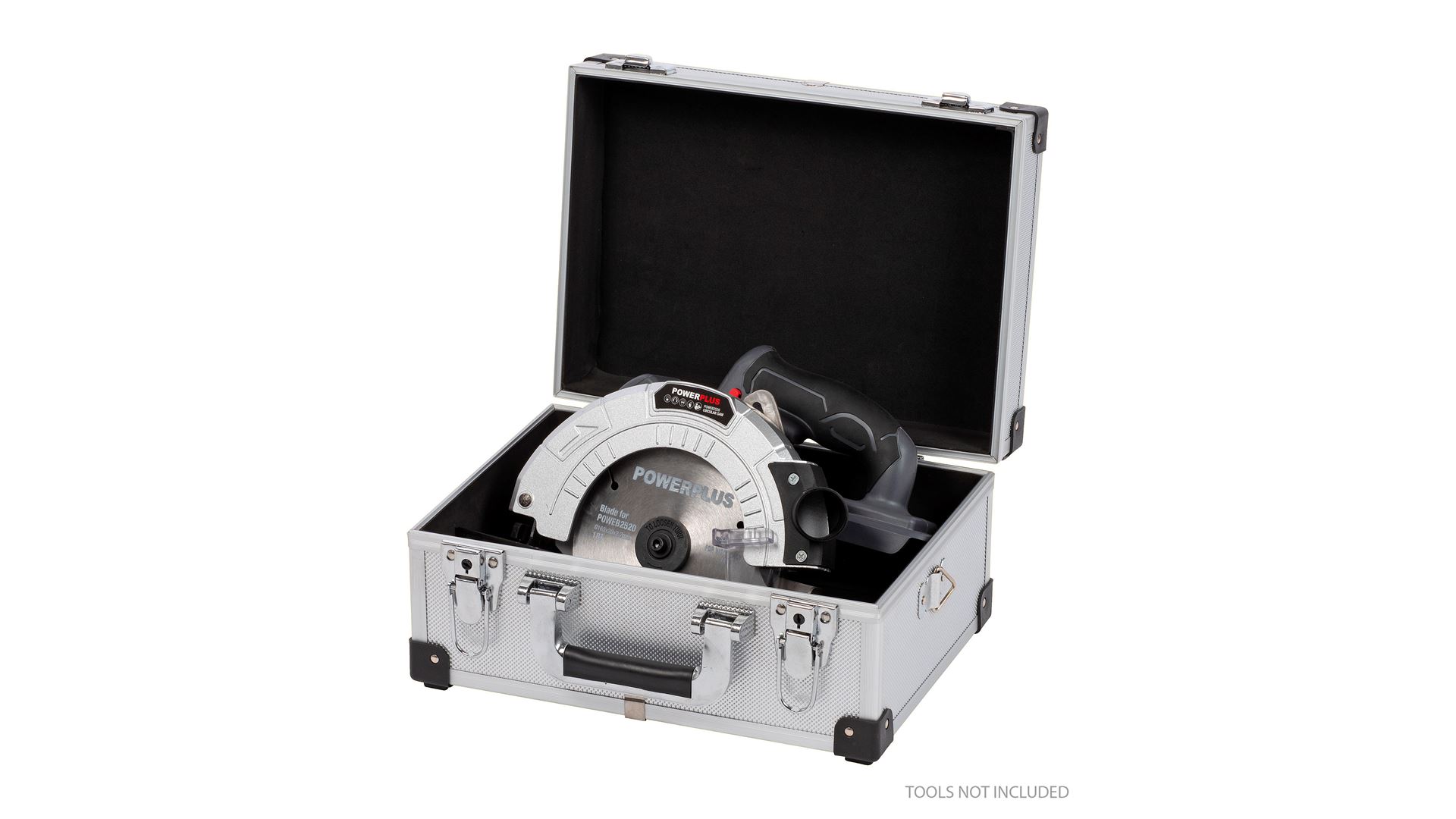 KRT640106S Maleta de aluminio 320x230x160mm plata